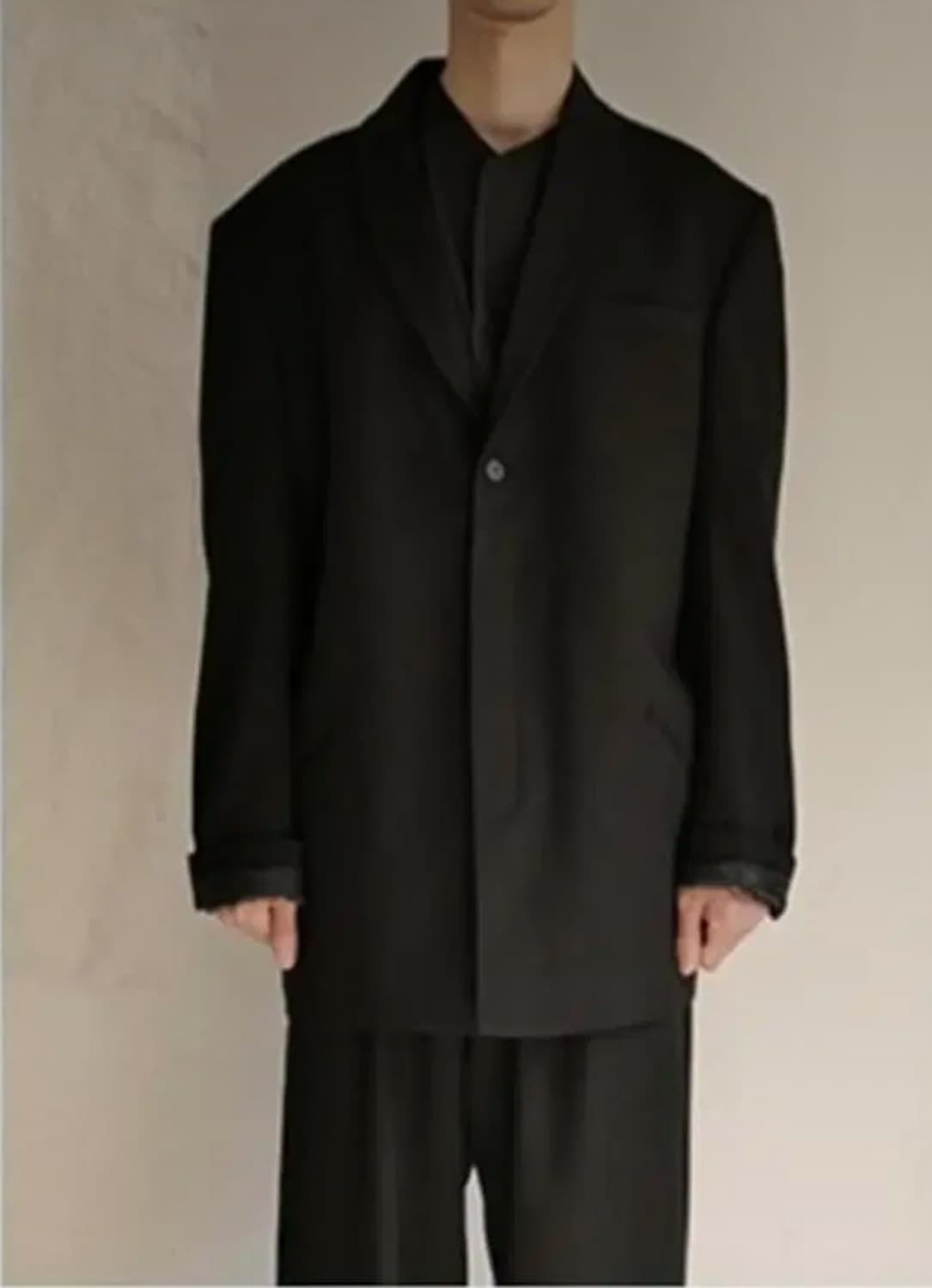 goi shawl kara jaket 상품이미지1