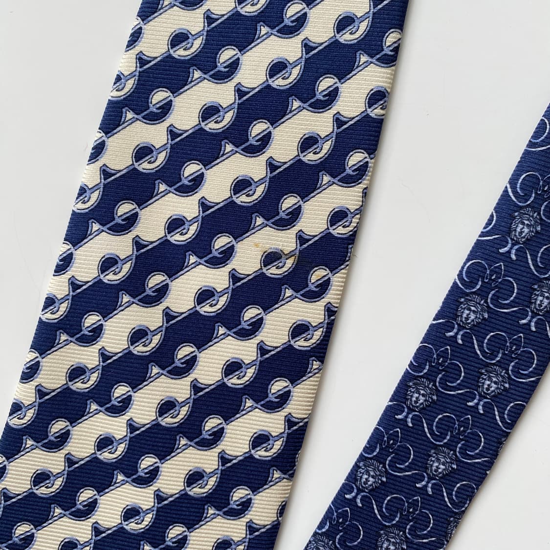 Versace 베르사체 명품 정품 넥타이 상품이미지9