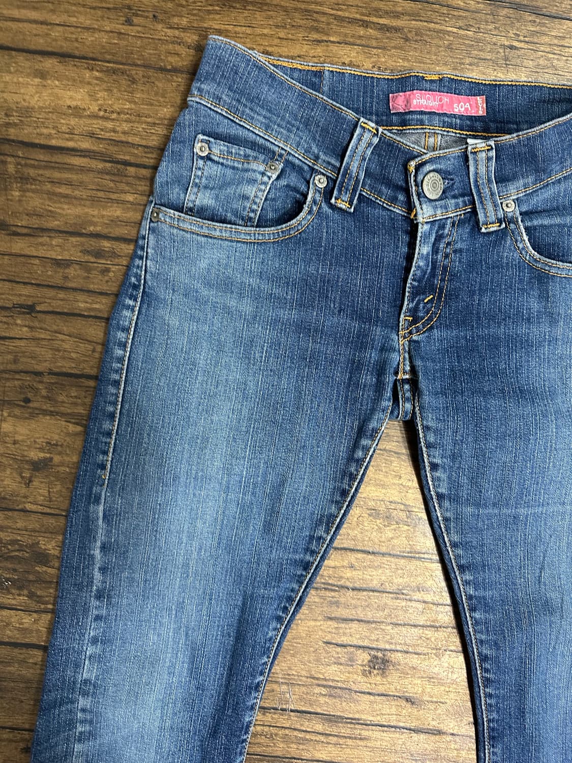 리바이스 504 슬라우치 스트레이트 청바지 M 27-28사이즈 상품이미지2