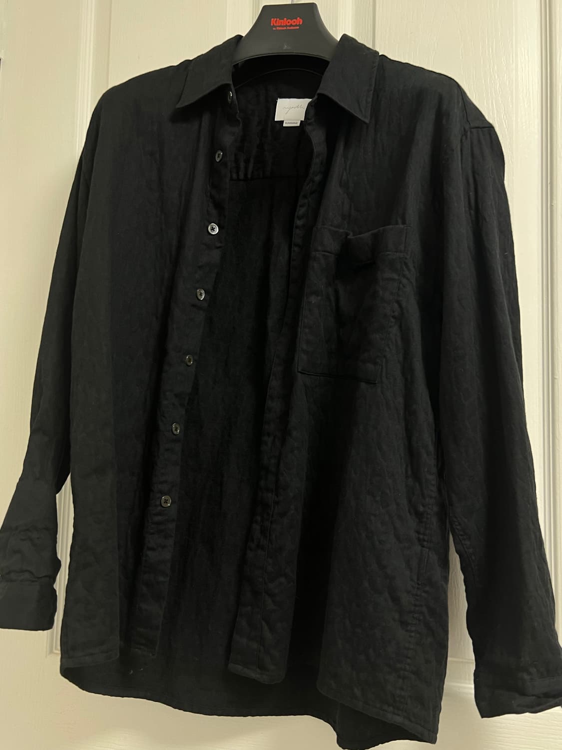 Youth 블랙 레오파드 셔츠 상품이미지1