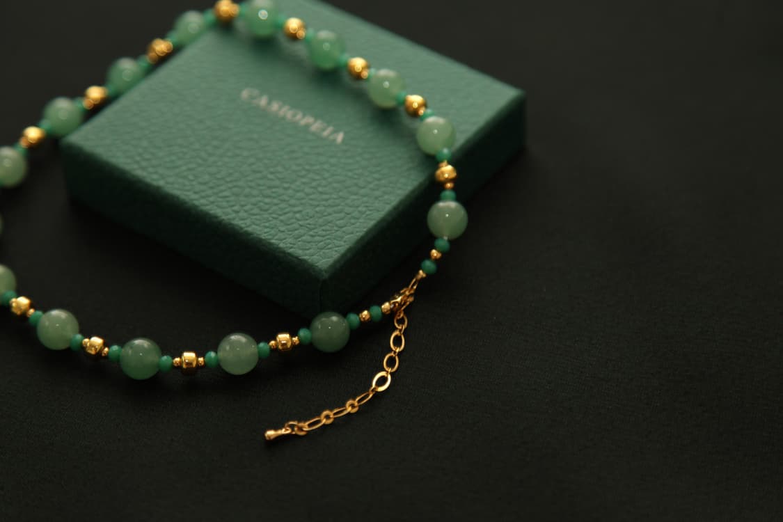 CASIOPEIA #39 Greenery Cluster Necklace 상품이미지10