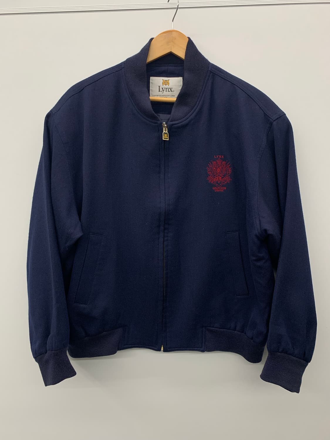 Lynx 네이비 봄버 상품이미지3
