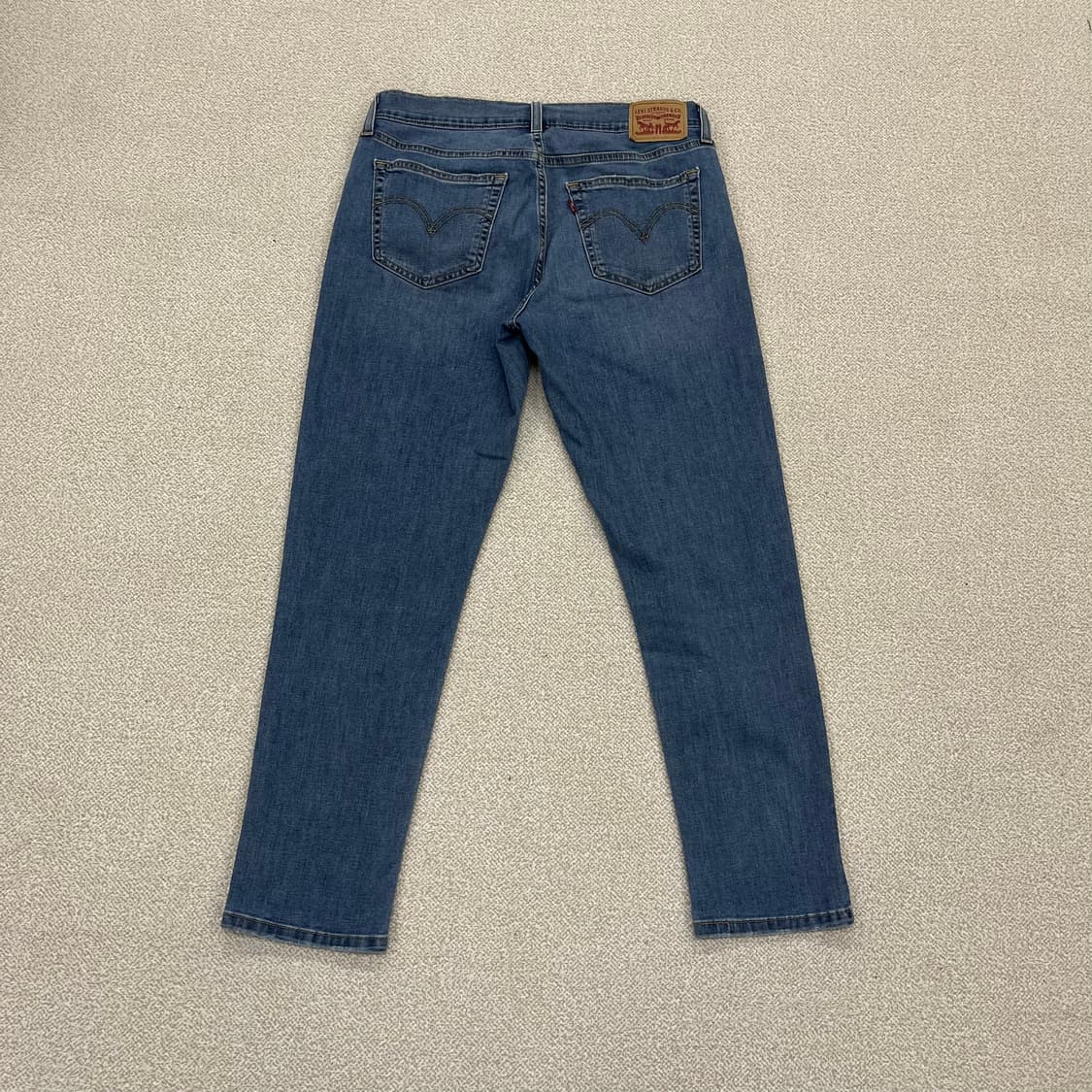 [28] 리바이스 보이프렌드 중 연청 데님 팬츠 청바지 4014 상품이미지3
