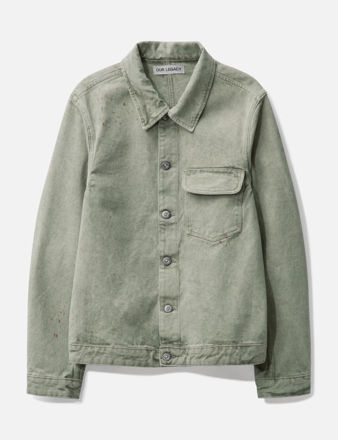 아워레가시 리버쓰 자켓 애틱 워시 데님 46 상품이미지2