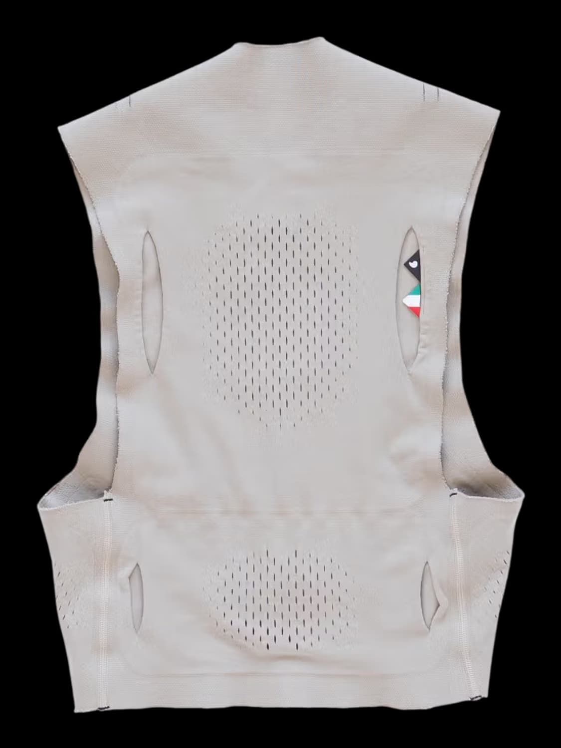 Gnuhr warp kit vest plaza taupe 상품이미지2