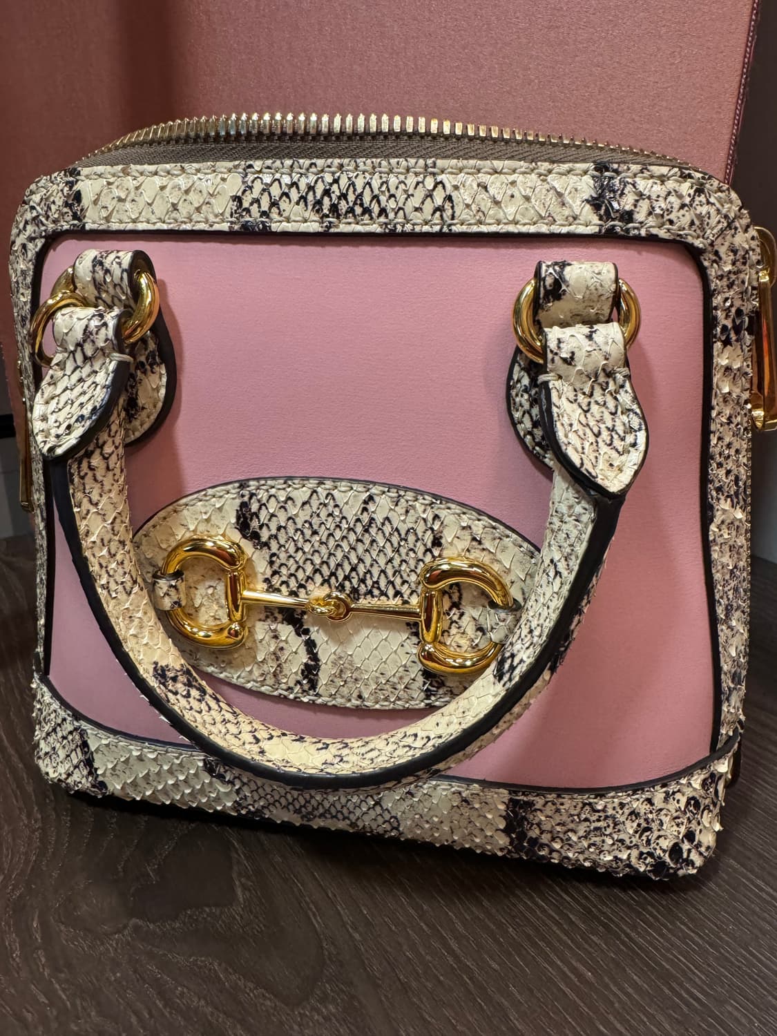 구찌 홀스빗 파이톤 한정판 상품이미지1