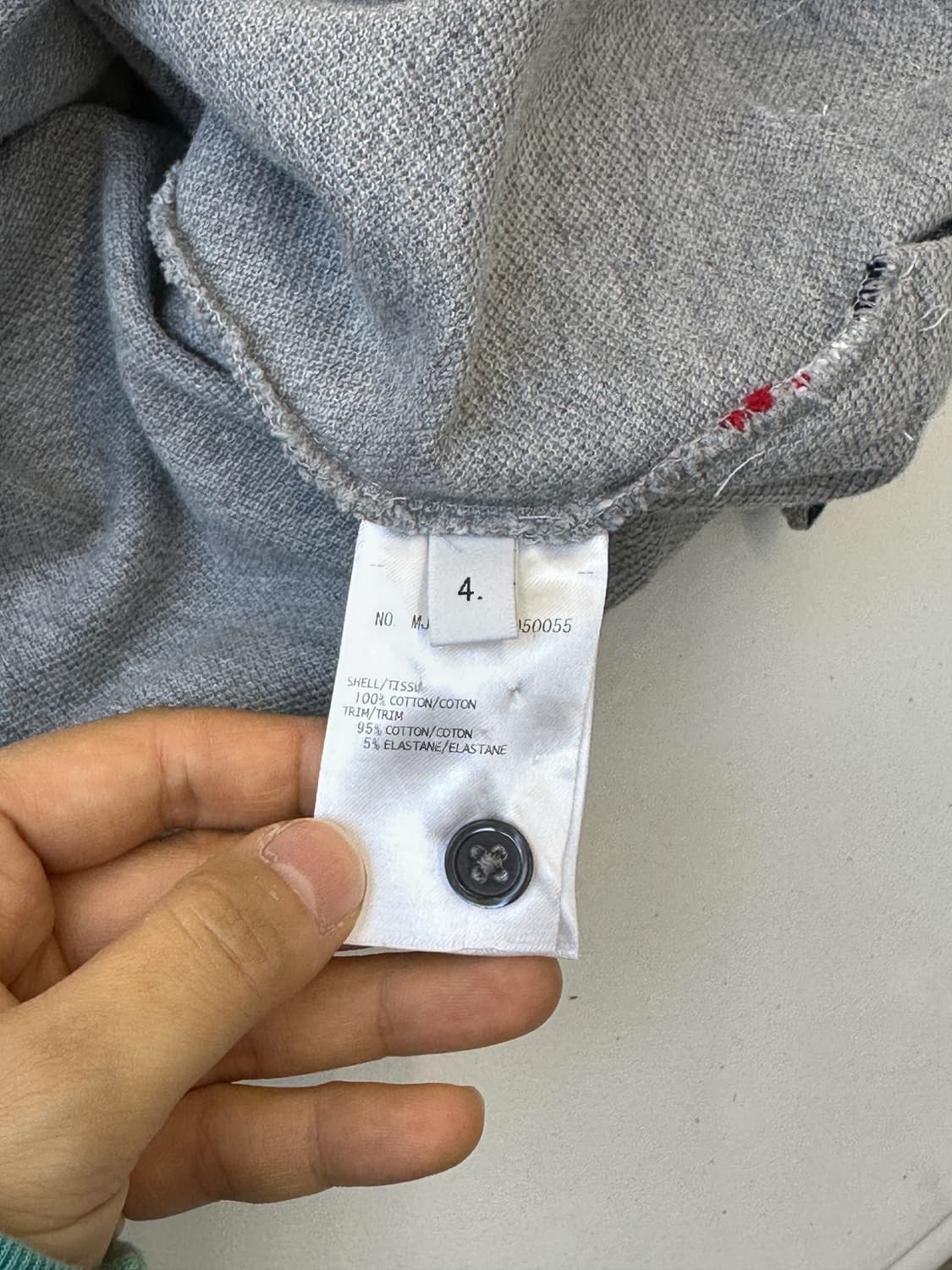 톰 브라운 24FW 백 RWB 티셔츠 상품이미지6