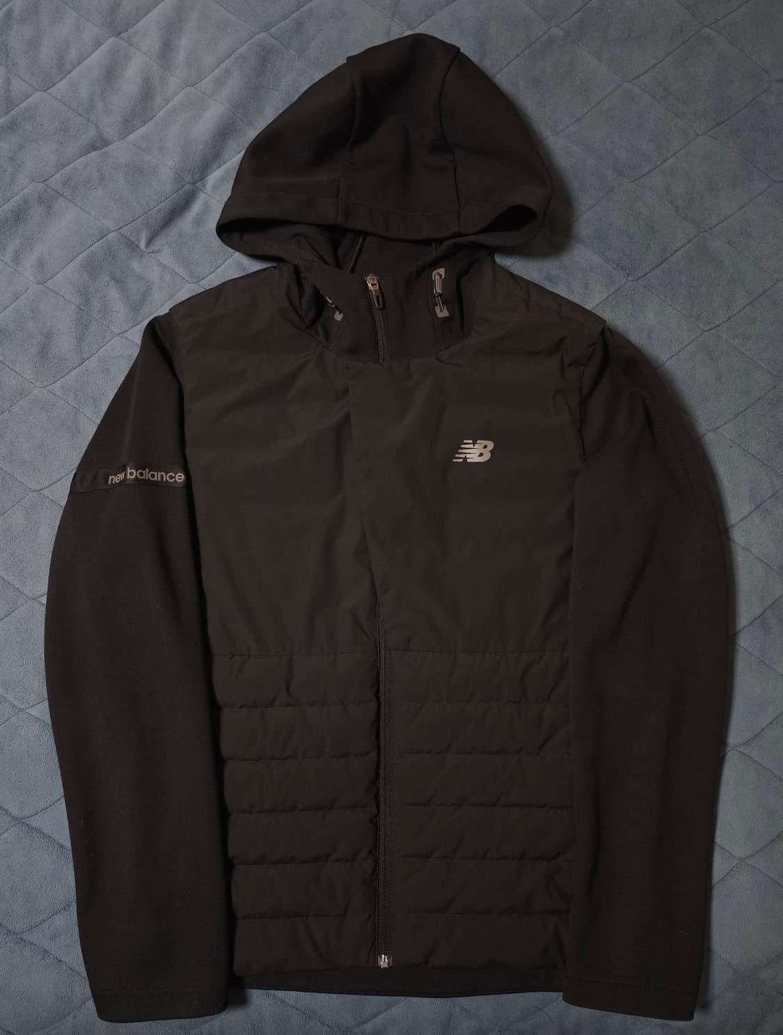 뉴발란스 구스다운 하이브리드 자켓 상품이미지1