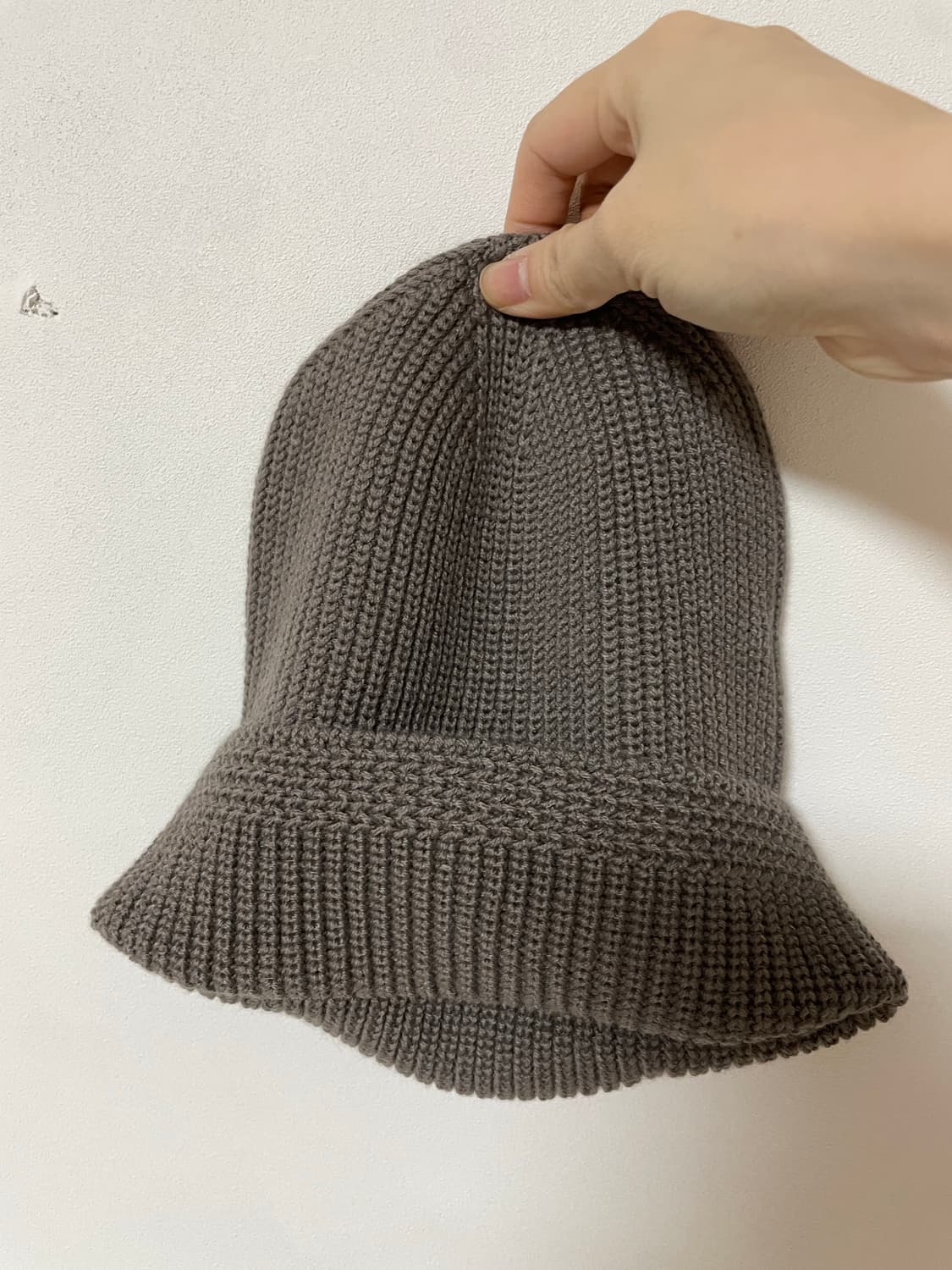 베지터블 홀가먼트 비니 브라운 상품이미지2