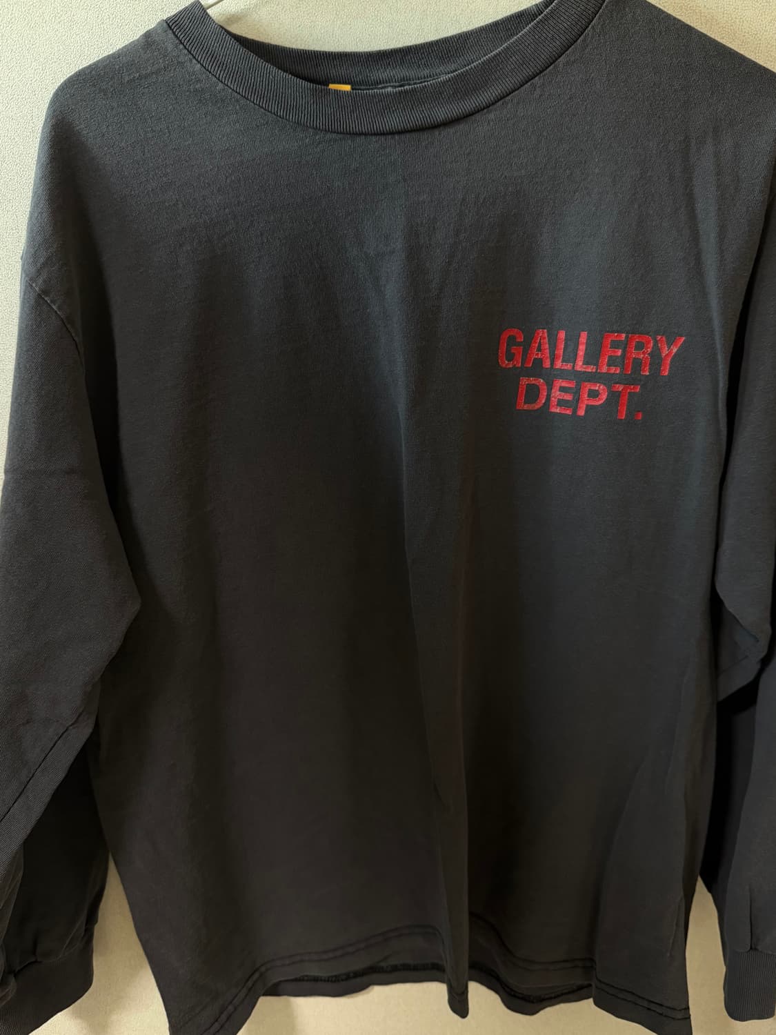 (S) 갤러리 디파트먼트 롱슬리브 차콜 상품이미지4