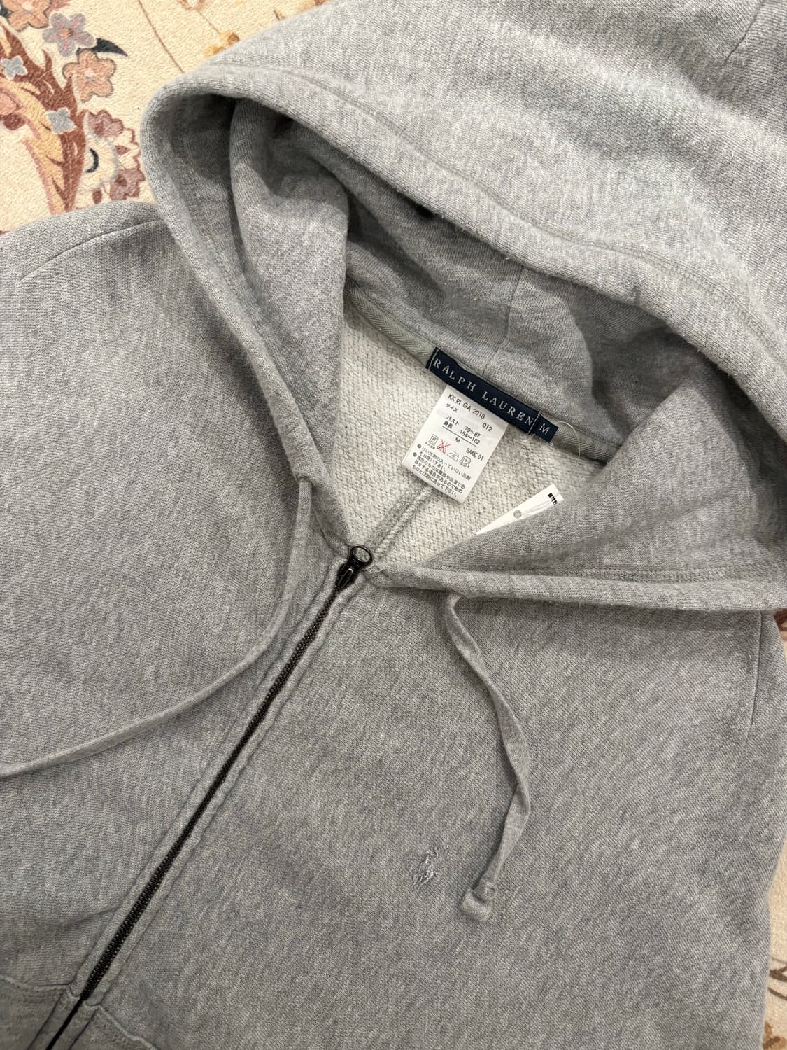 폴로랄프로렌 포니로고 케이프 후드집업 상품이미지3