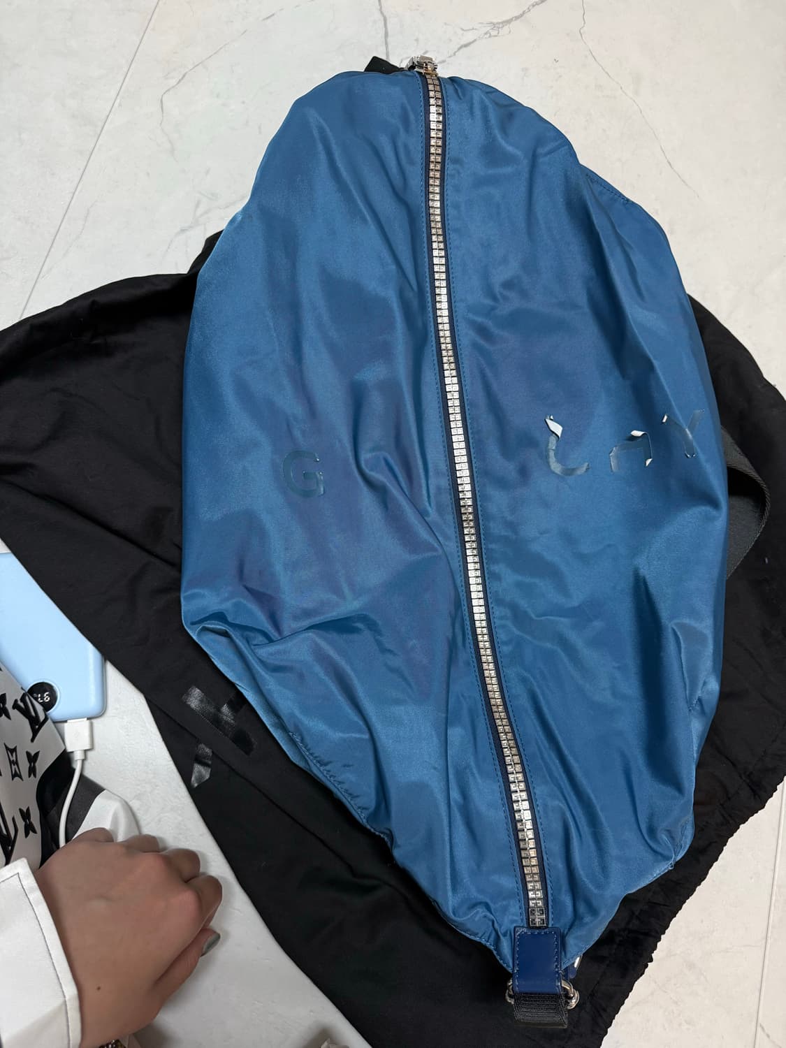 Givenchy 백팩 다크블루 M 상품이미지4
