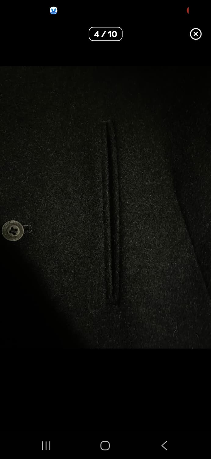 The viridi anne 스텐 카라 울 자켓 상품이미지4