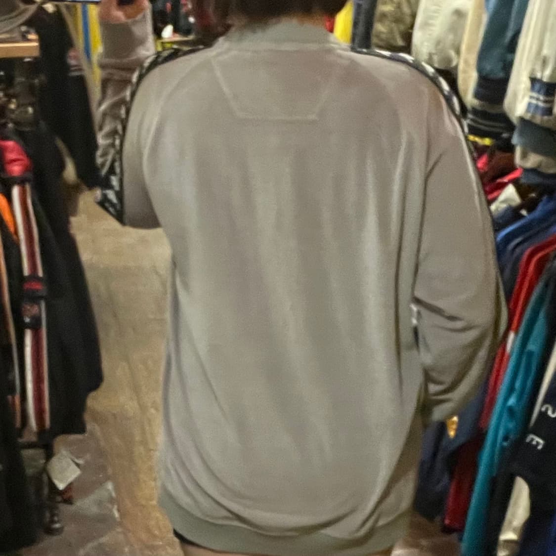 [HI] 카파 집업 그레이 상품이미지5