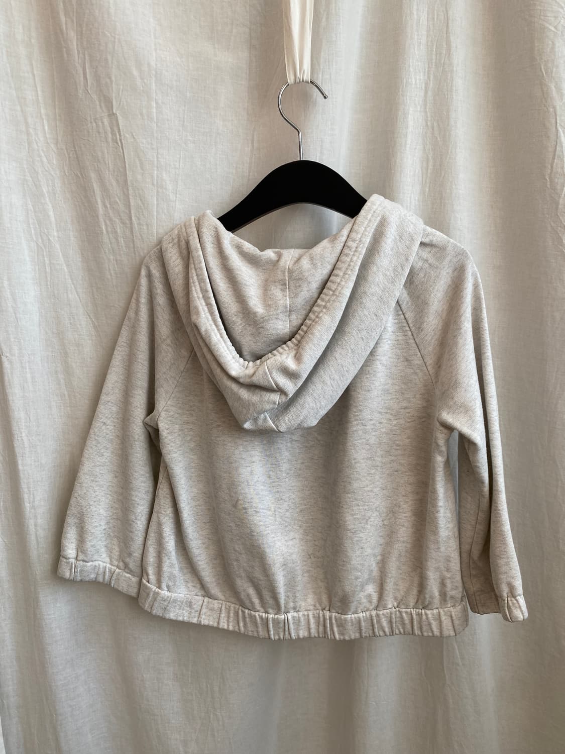 KUMIKYOKU 크롭 투웨이 후드집업(S-M) 상품이미지8