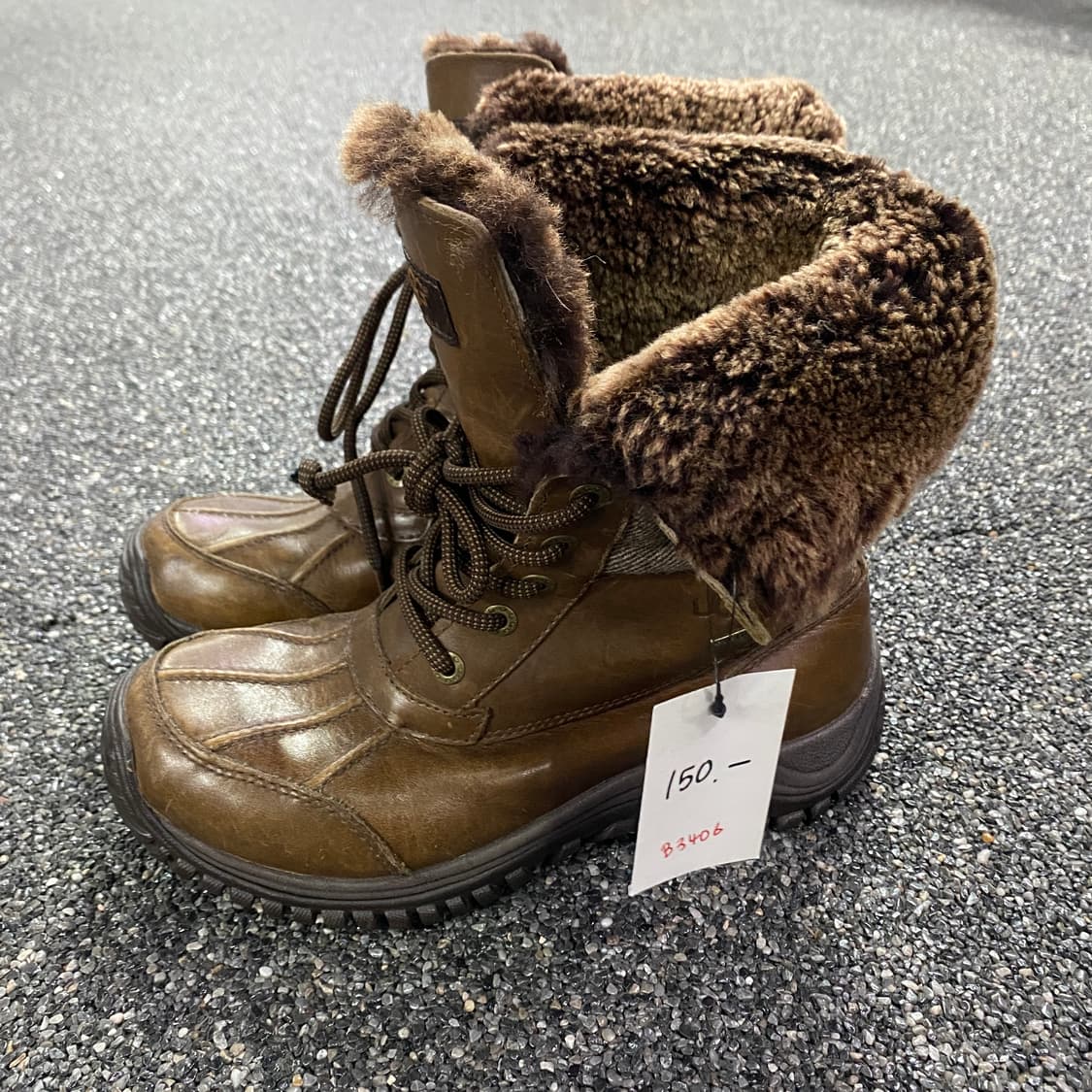 어그 오스트레일리아 레이스업 부츠 b3406 상품이미지4