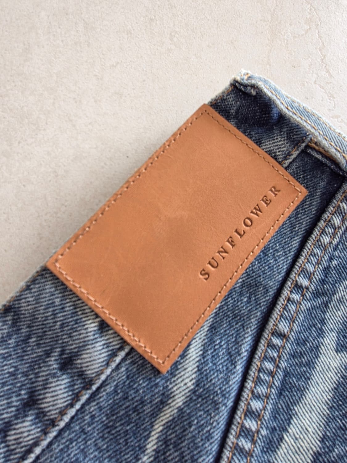 선플라워 데님 루즈 5058 상품이미지6