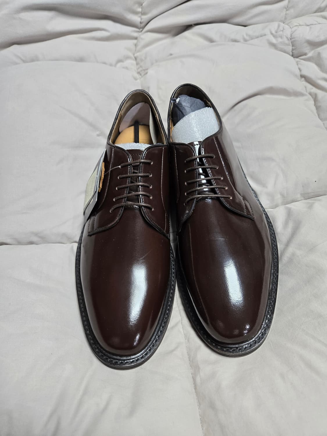 슈펜 더비 슈스 쵸콜릿 브라운  상품이미지1