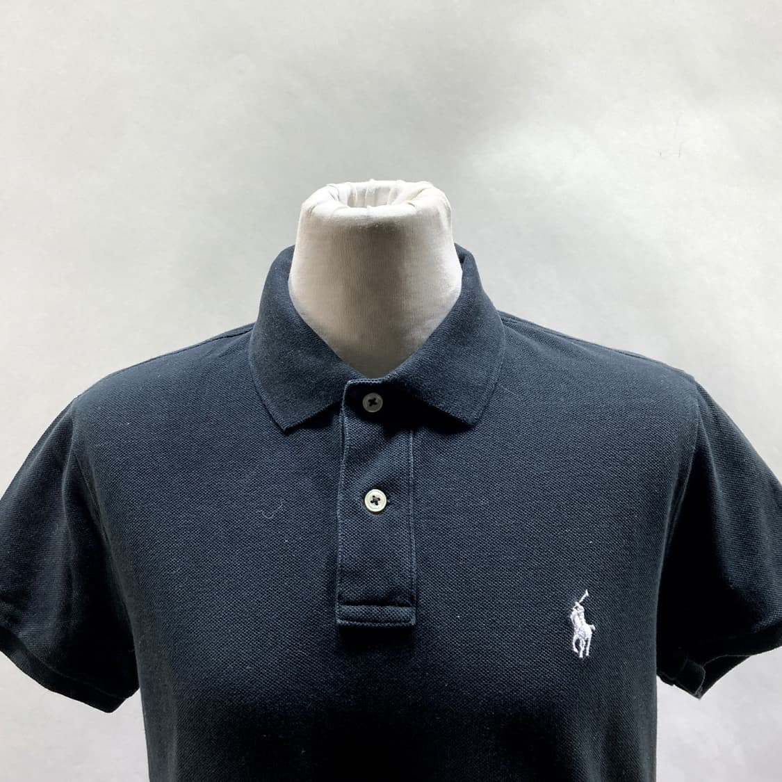 폴로랄프로렌 여성카라반팔티셔츠 블랙 S 상품이미지2