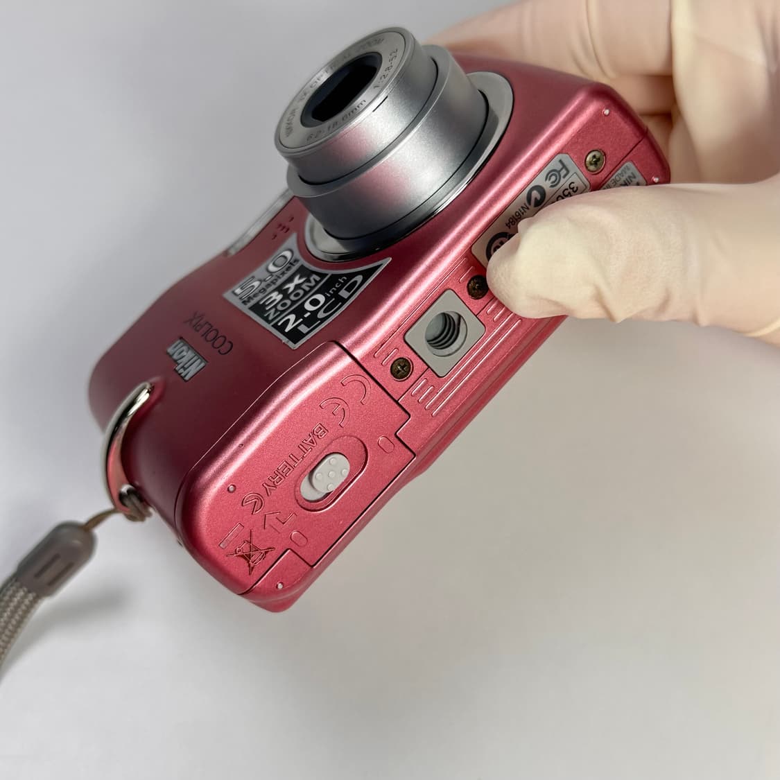 Nikon COOLPIX L10 Pink 니콘 쿨픽스 L10 디카 카메라 상품이미지4