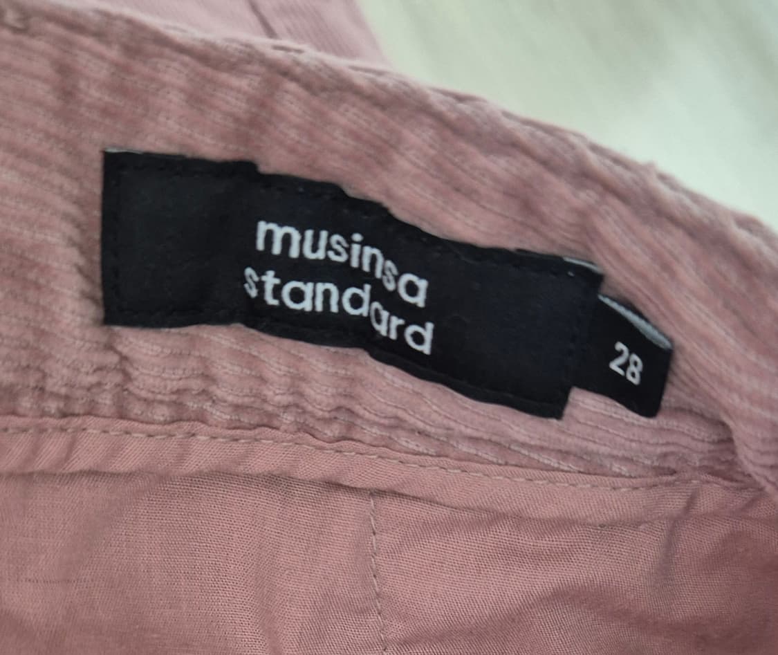 무신사스탠다드 코듀로이 팬츠 상품이미지2