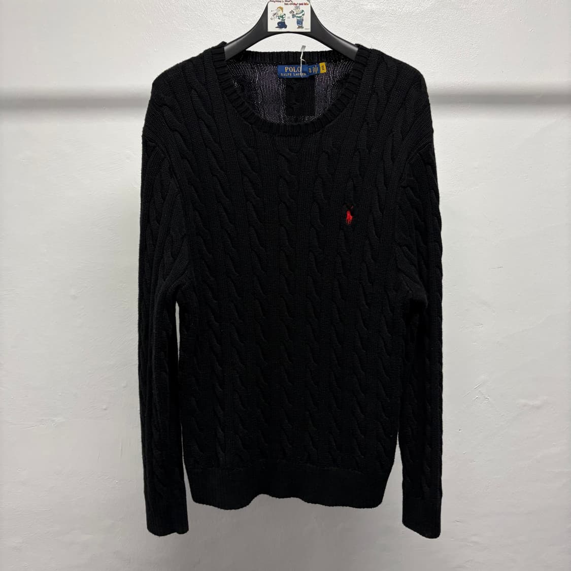 폴로 케이블 니트 6 상품이미지1