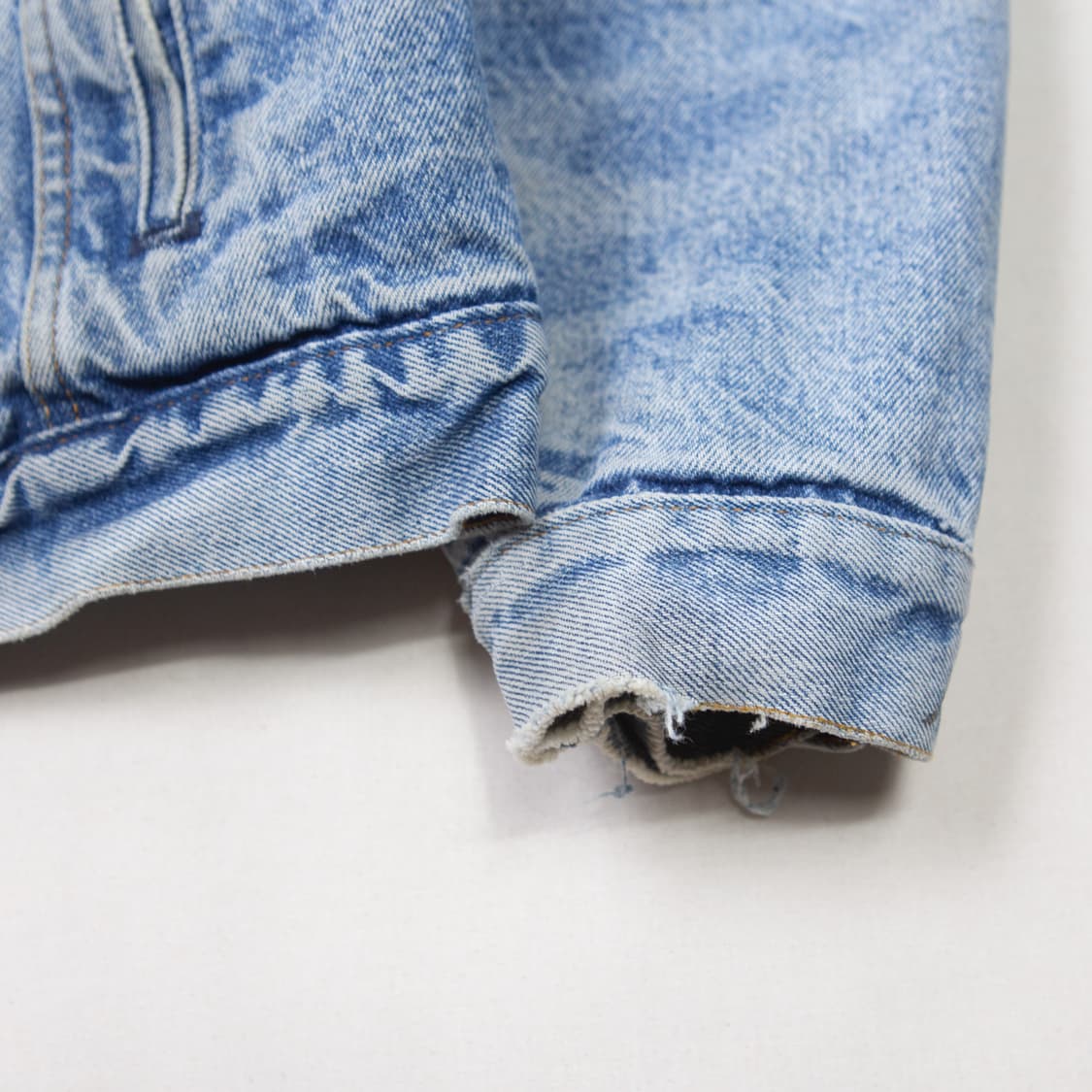 80s 리바이스 쉐르파 트러커 자켓 상품이미지5