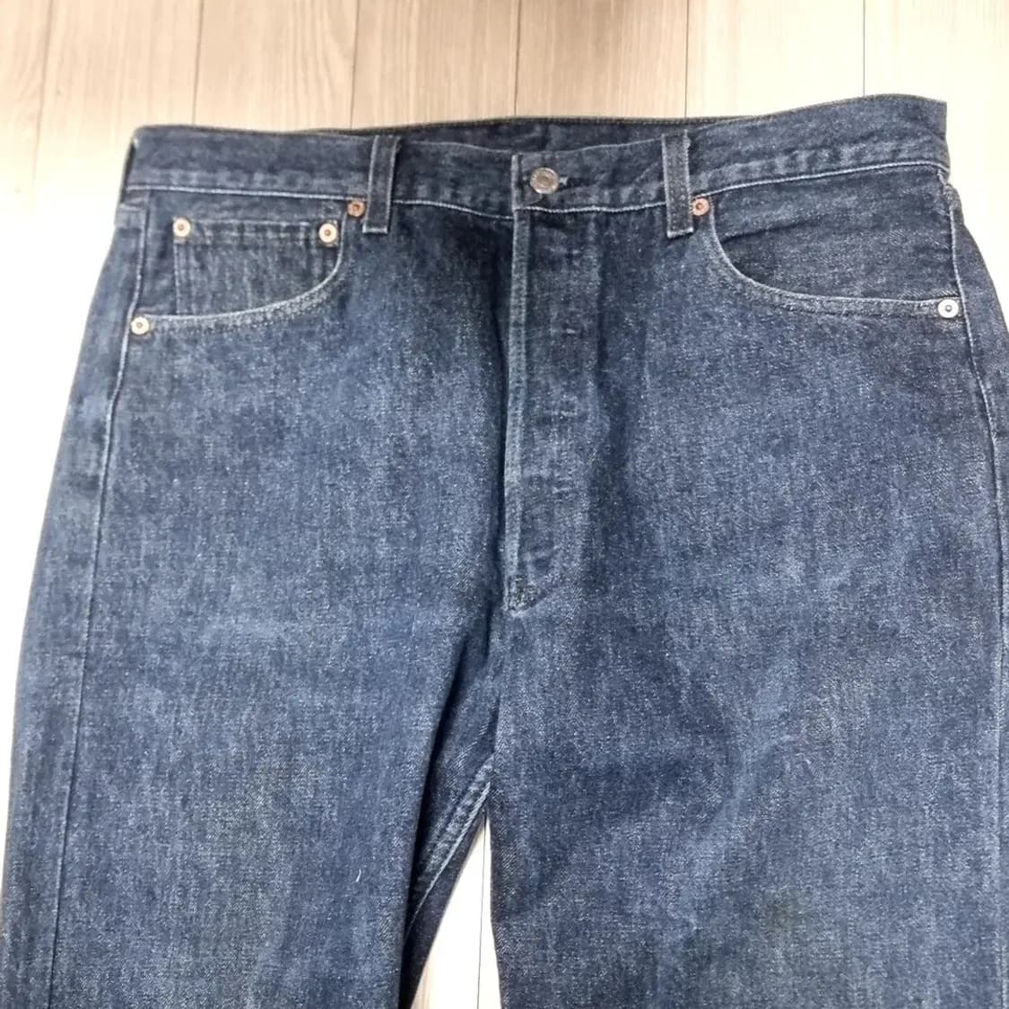 미제 usa 빈티지 데님 501팬츠(실측) 상품이미지2