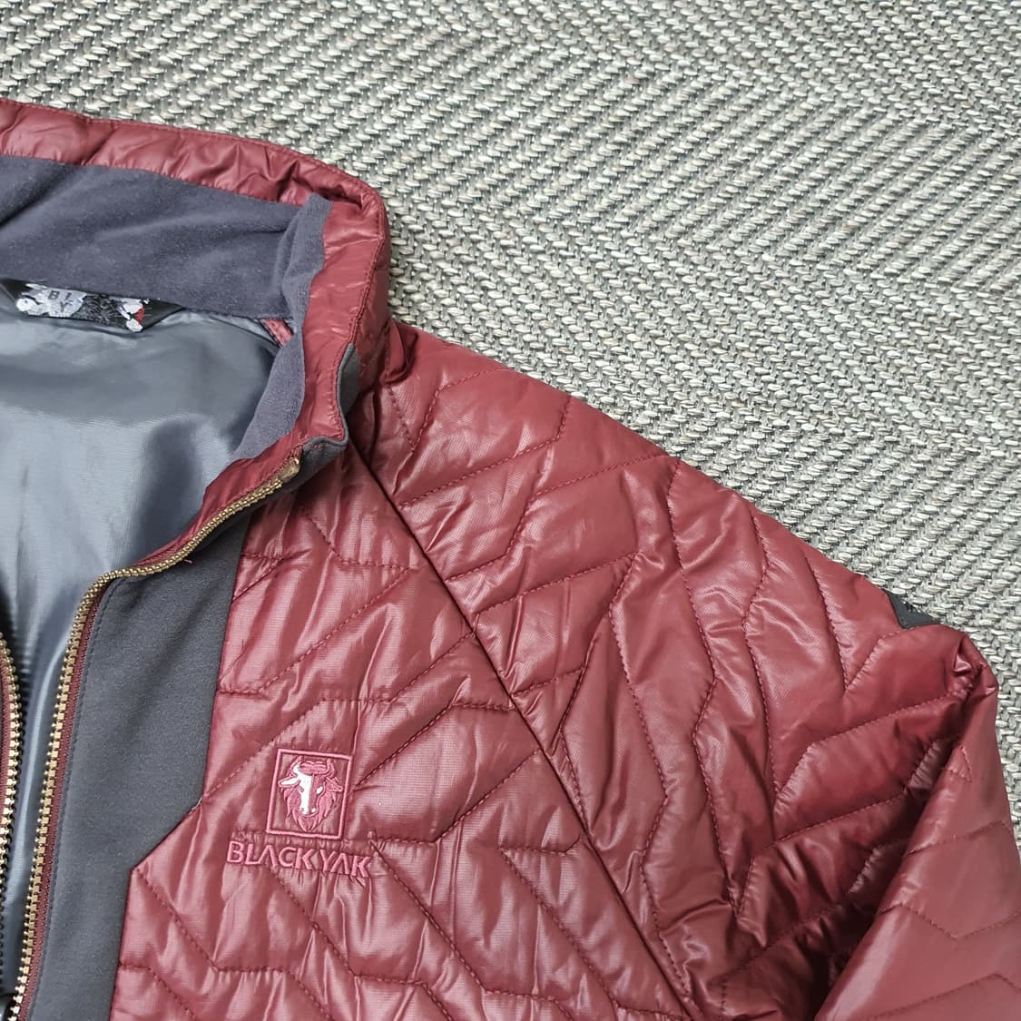블랙야크 퀼팅 경량패딩 남자105 상품이미지3