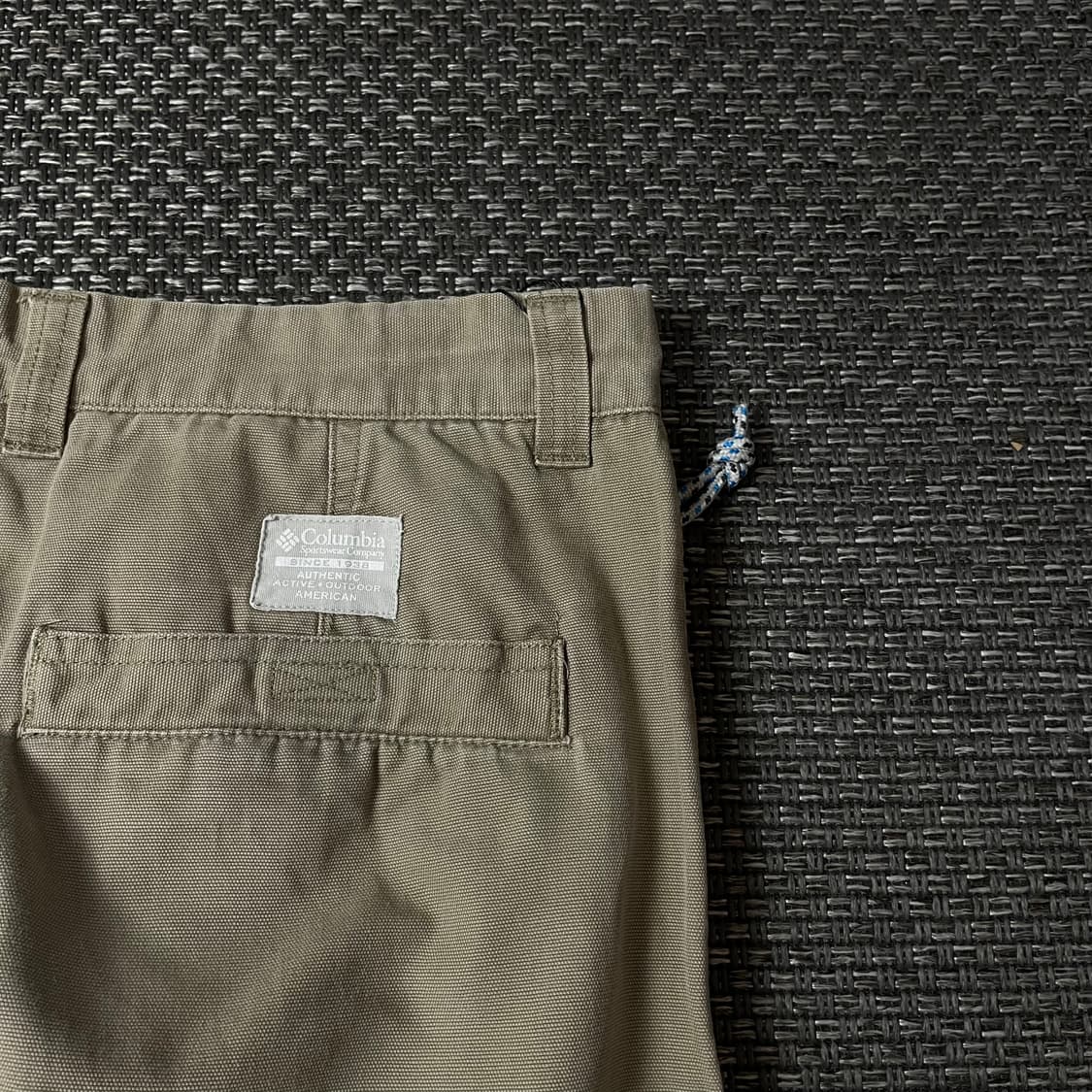  (34) 컬럼비아 연브라운 코튼 팬츠 상품이미지6