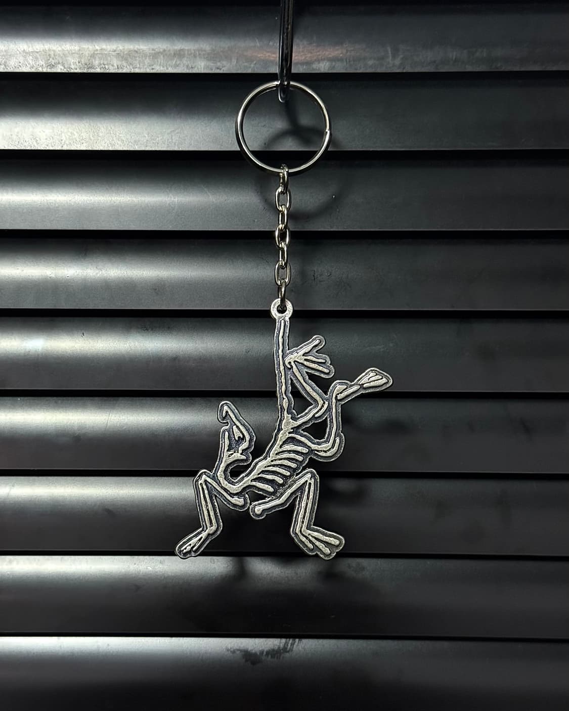 아크테릭스 시조새 자동차 키링 열쇠고리 키홀더 엔틱 고프코어 흑니켈 신주 상품이미지1