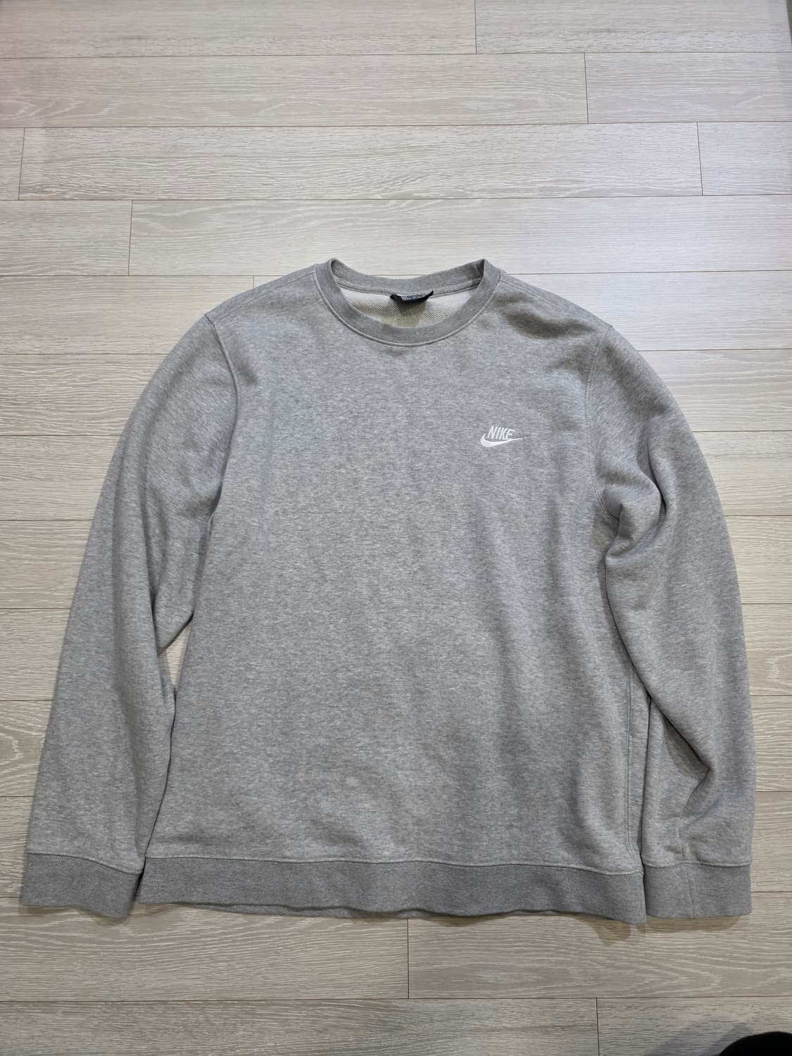 나이키 회색 맨투맨 XL 정품 상품이미지1