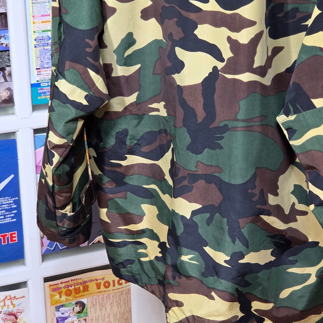 JPN 도그 하우스 빅포켓 밀리터리 카모 자켓 상품이미지8