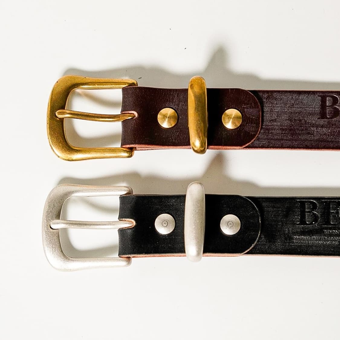 BEL Classic Bridle Belt Brass color 상품이미지8