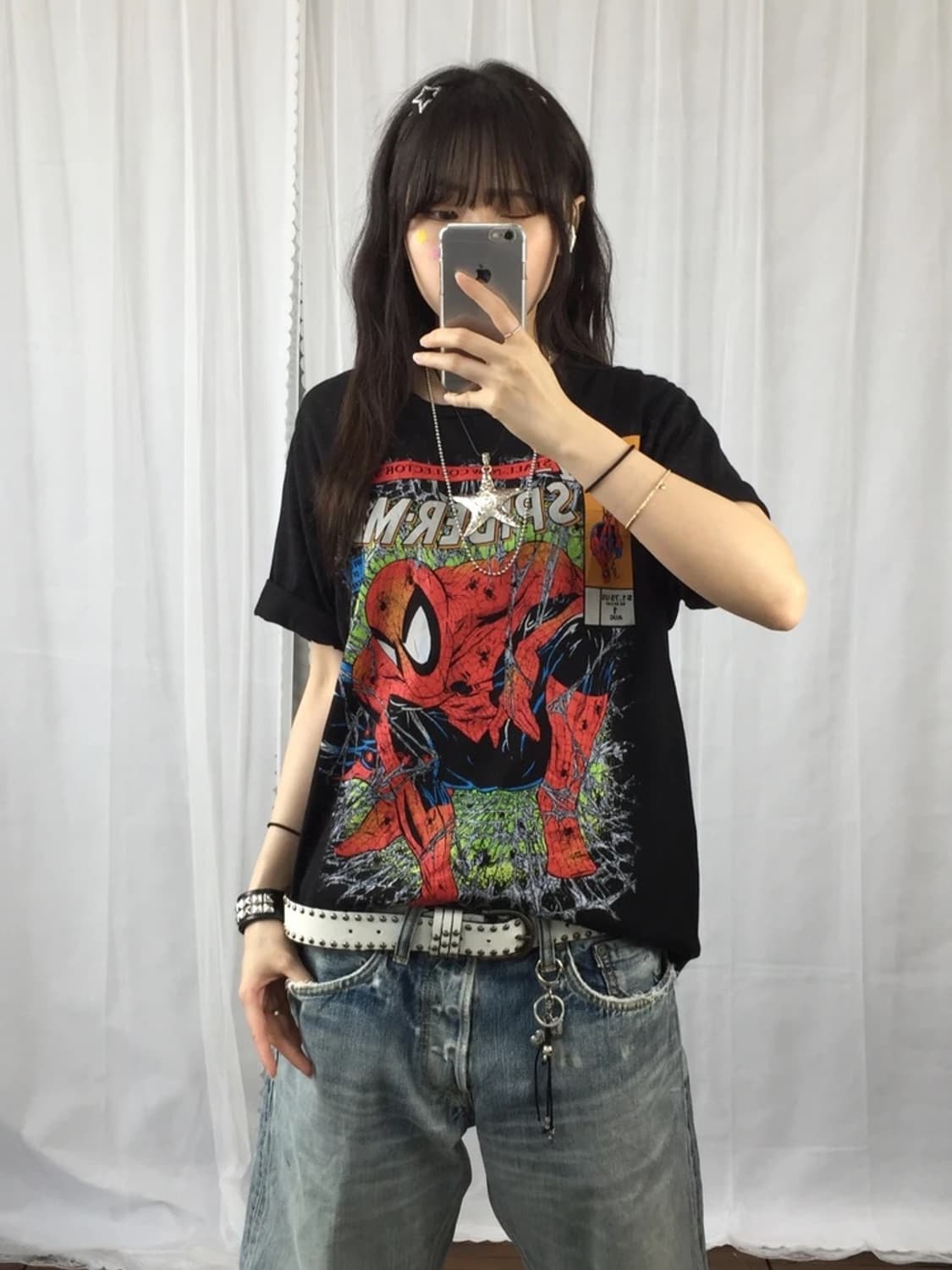 Marvel Spider Man Comic Graphic Tee 상품이미지2