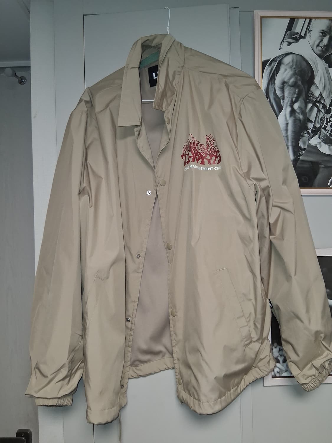 Lmc. THORNS WIZARD COACH JACKET beige 상품이미지2