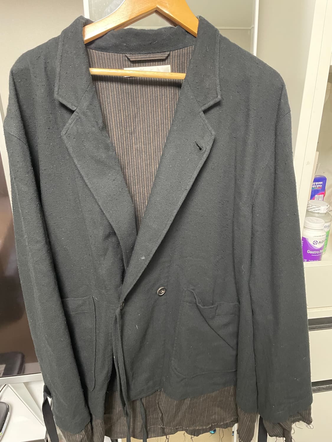 아마이유우츠 노일 더블 자켓 3사이즈 상품이미지3