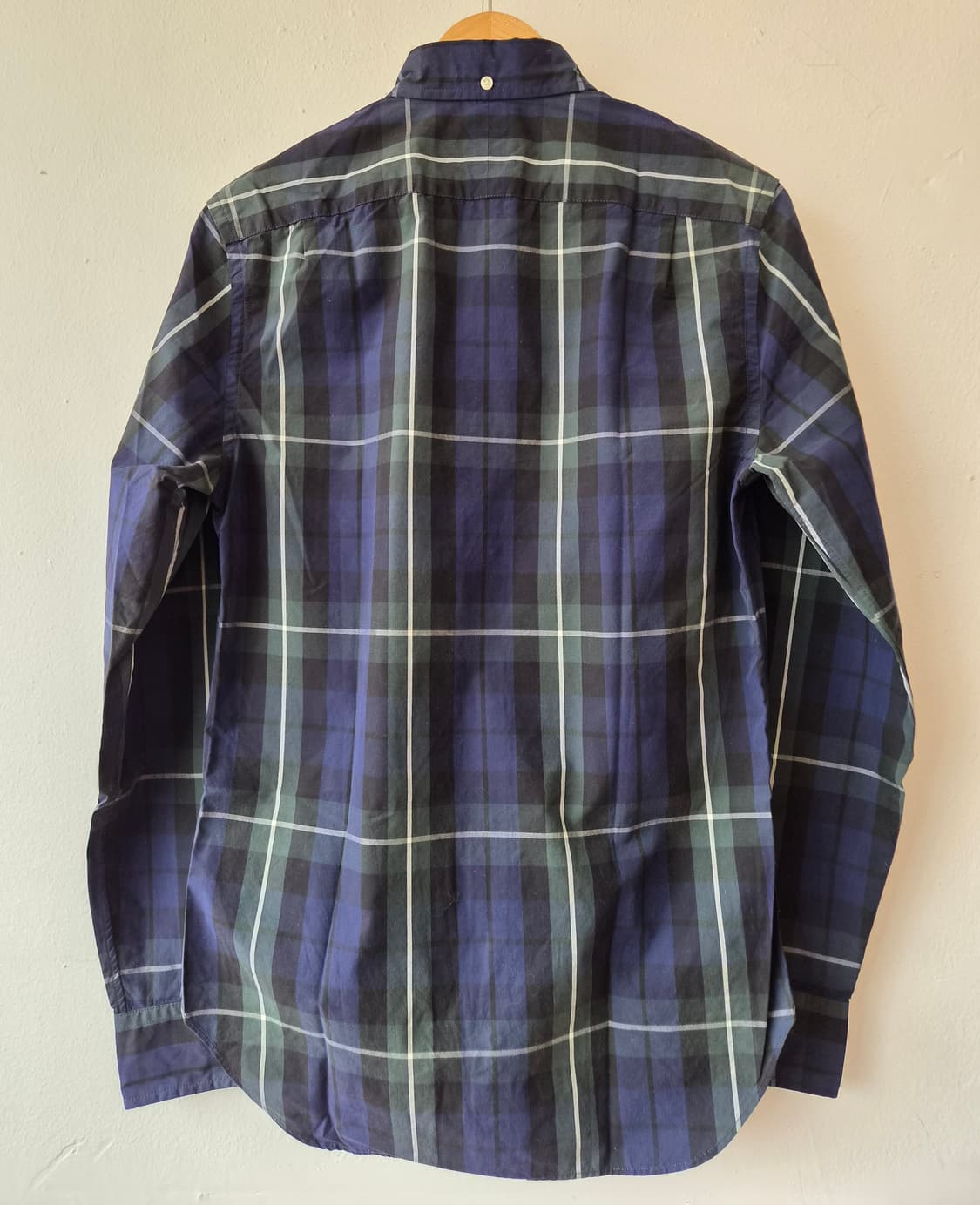 클럽모나코 남성 체크긴팔셔츠
 상품이미지7