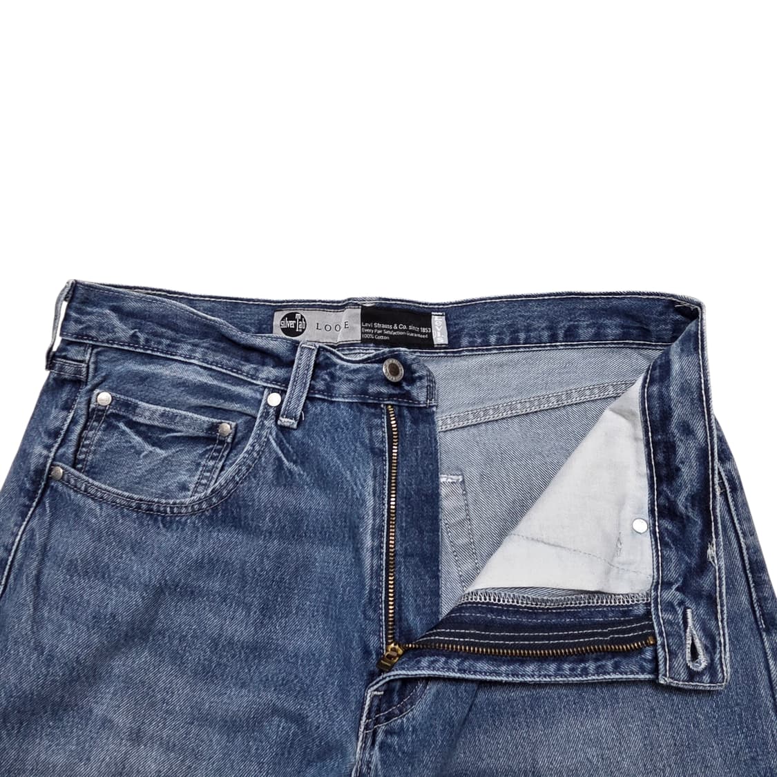 Levi's 리바이스 실버 탭 90s 루즈핏 데님 팬츠 상품이미지3