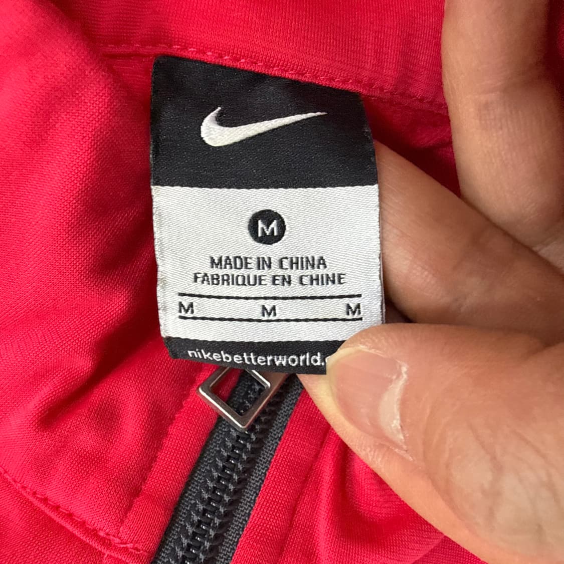 M 나이키 여성 집업 져지 0311T 상품이미지3