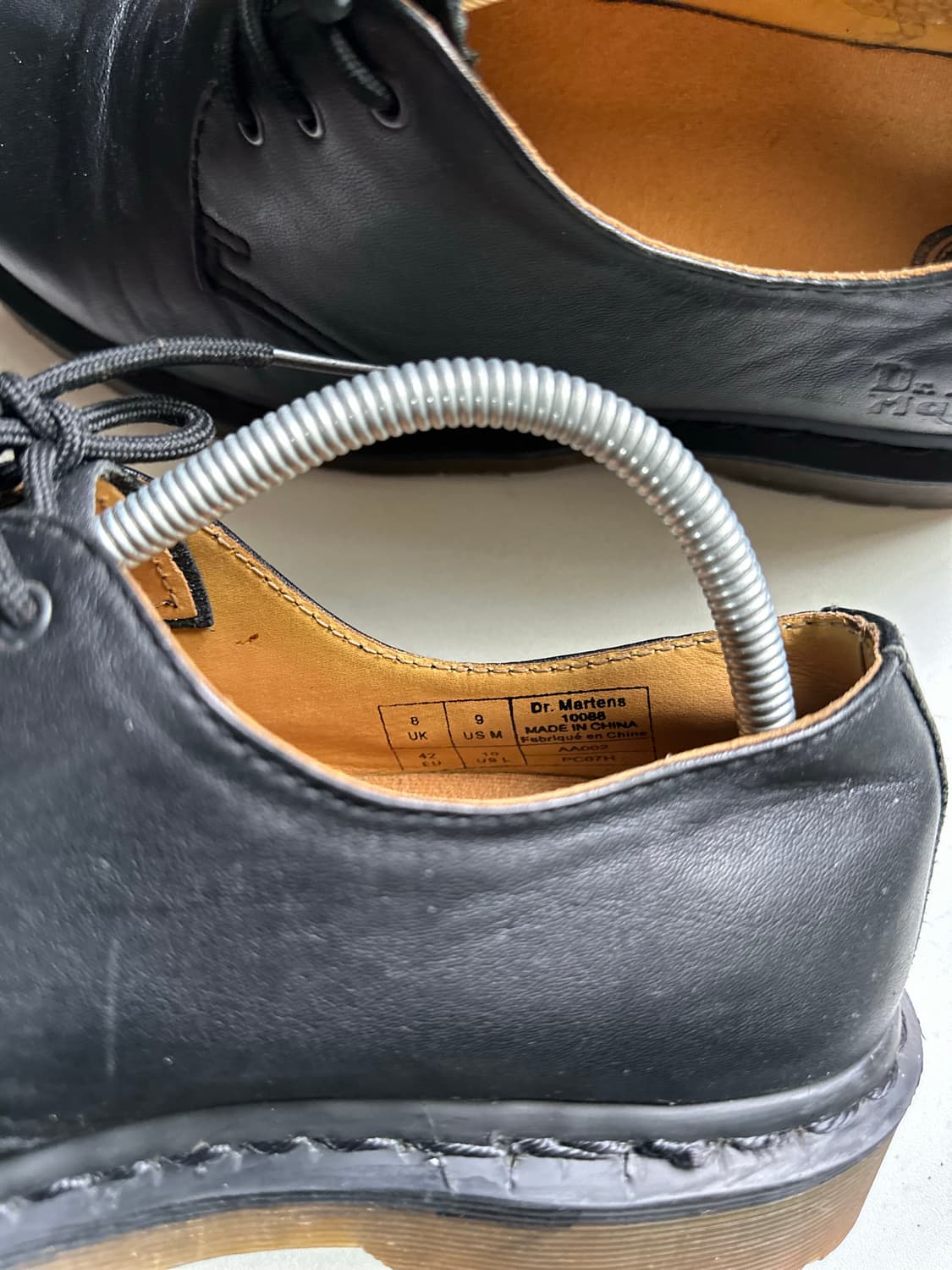 닥터마틴 더비 슈즈 9US(265-270) 상품이미지5