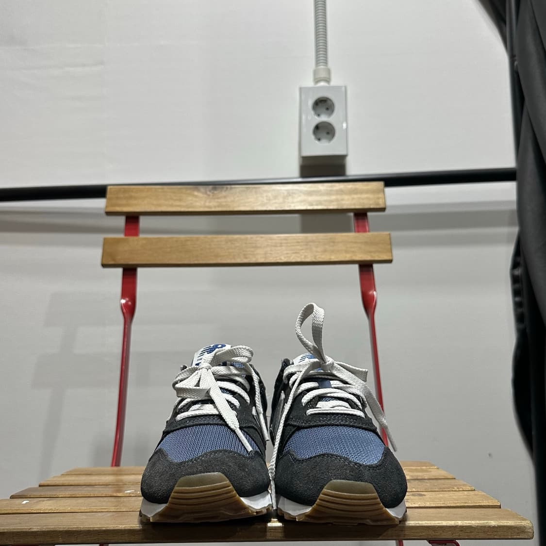 240) 뉴발란스 운동화 여성 여자 신발 ML373 네이비 상품이미지2