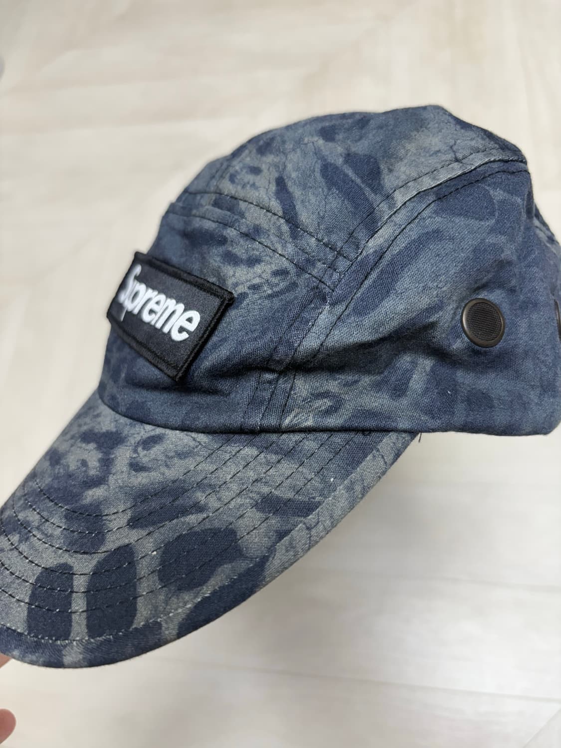 Supreme 밀리터리 카모 캠프캡 상품이미지4