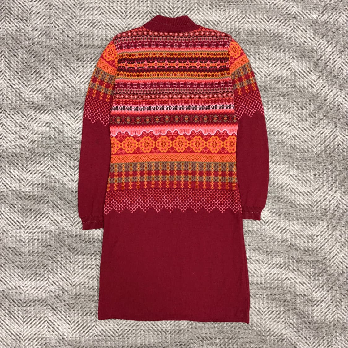 오일릴리 에스닉 니트 원피스 v1076 상품이미지2