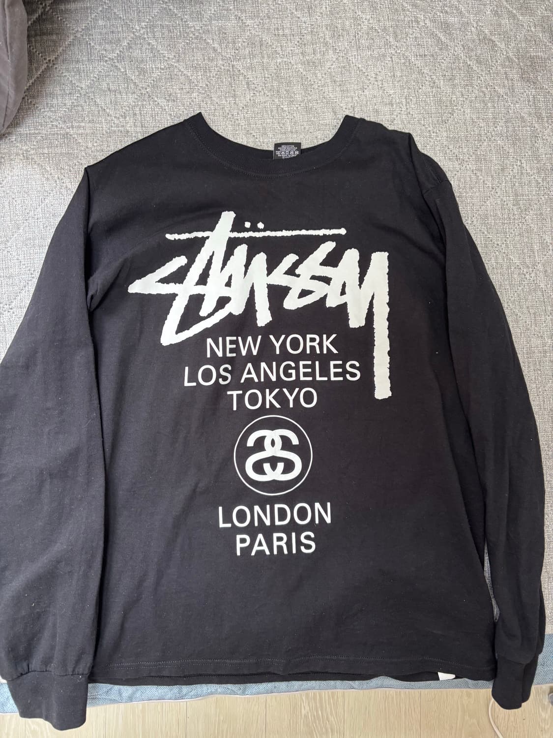 스투시 롱슬리브 상품이미지1