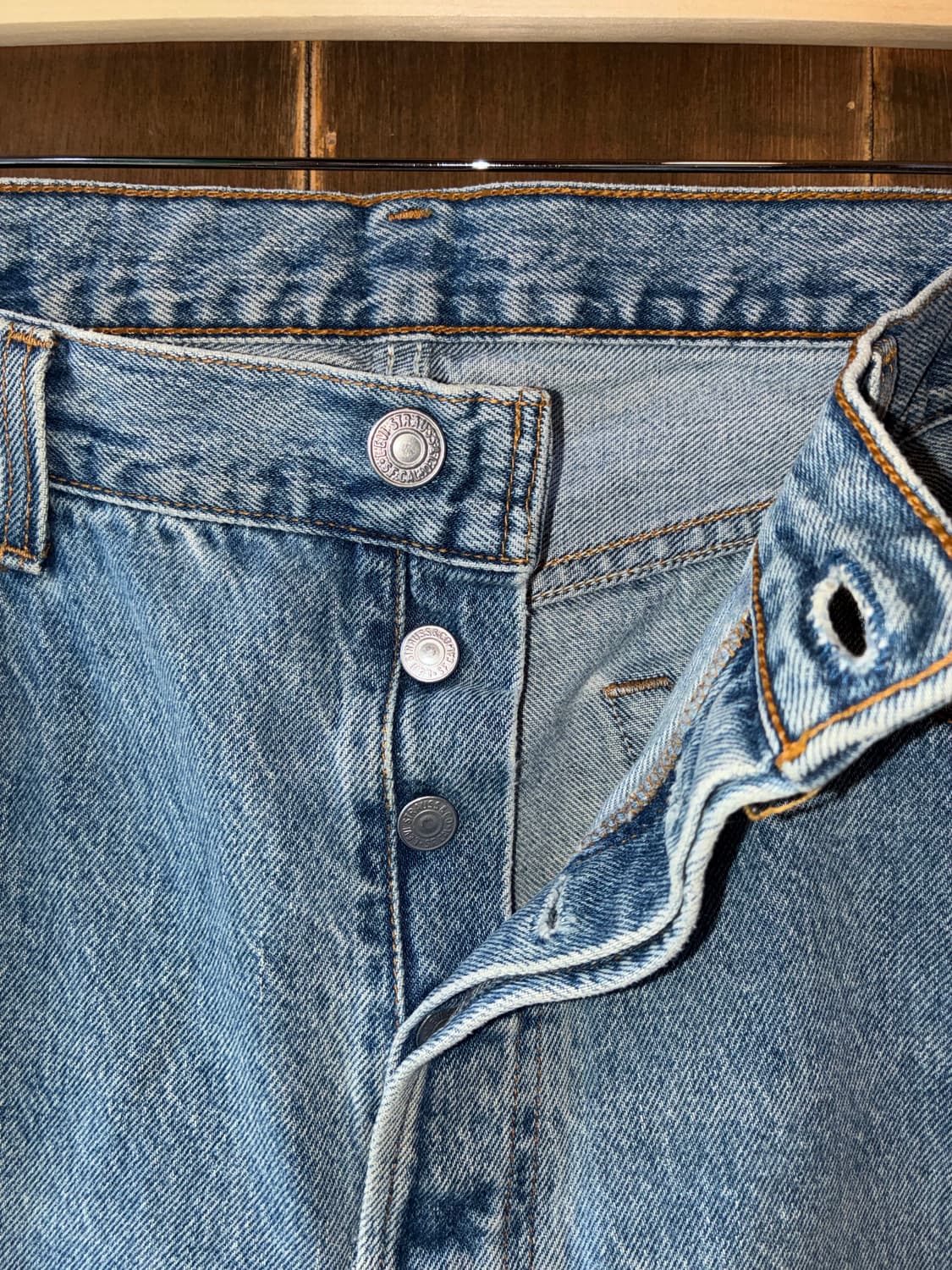 90s Levi’s 501 Denim Pants Made in USA 상품이미지3