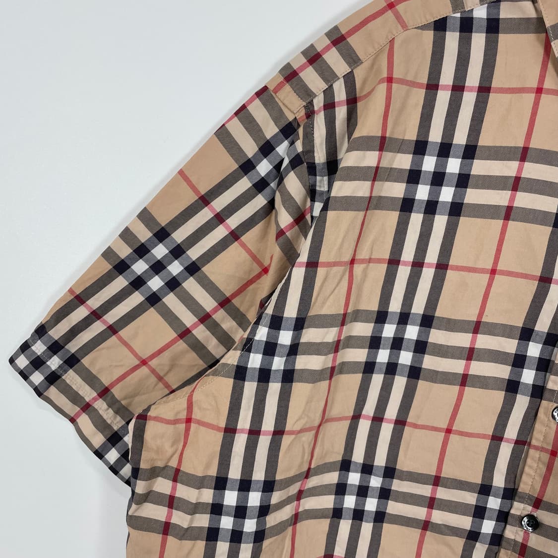 버버리 체크 셔츠 burberry 상품이미지3