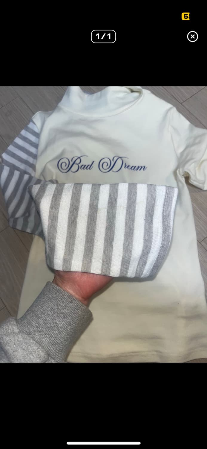 [fa.er.ie] petit scarf stripe turtleneck 상품이미지3