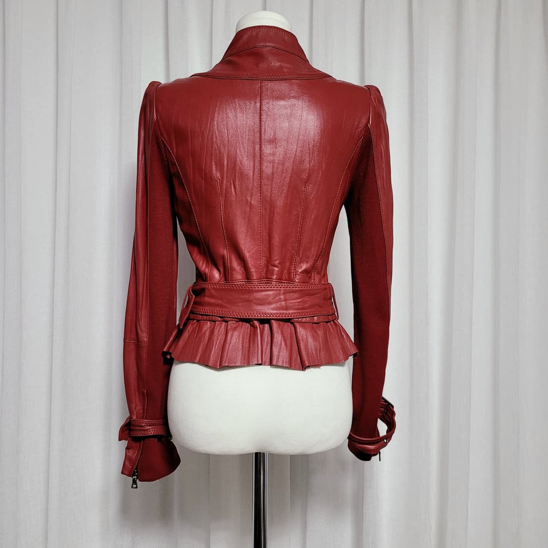 미샤 MICHAA 프레스티지라인 양가죽100% 가죽자켓 (44~55) 상품이미지4