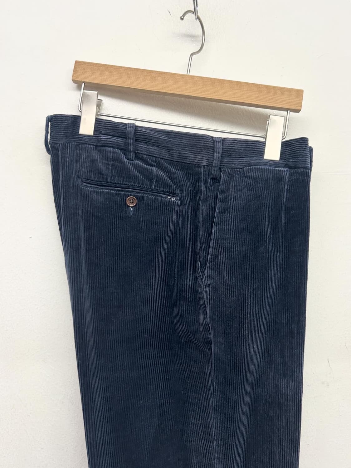 폴로 랄프로렌 네이비 코듀로이 팬츠 상품이미지2
